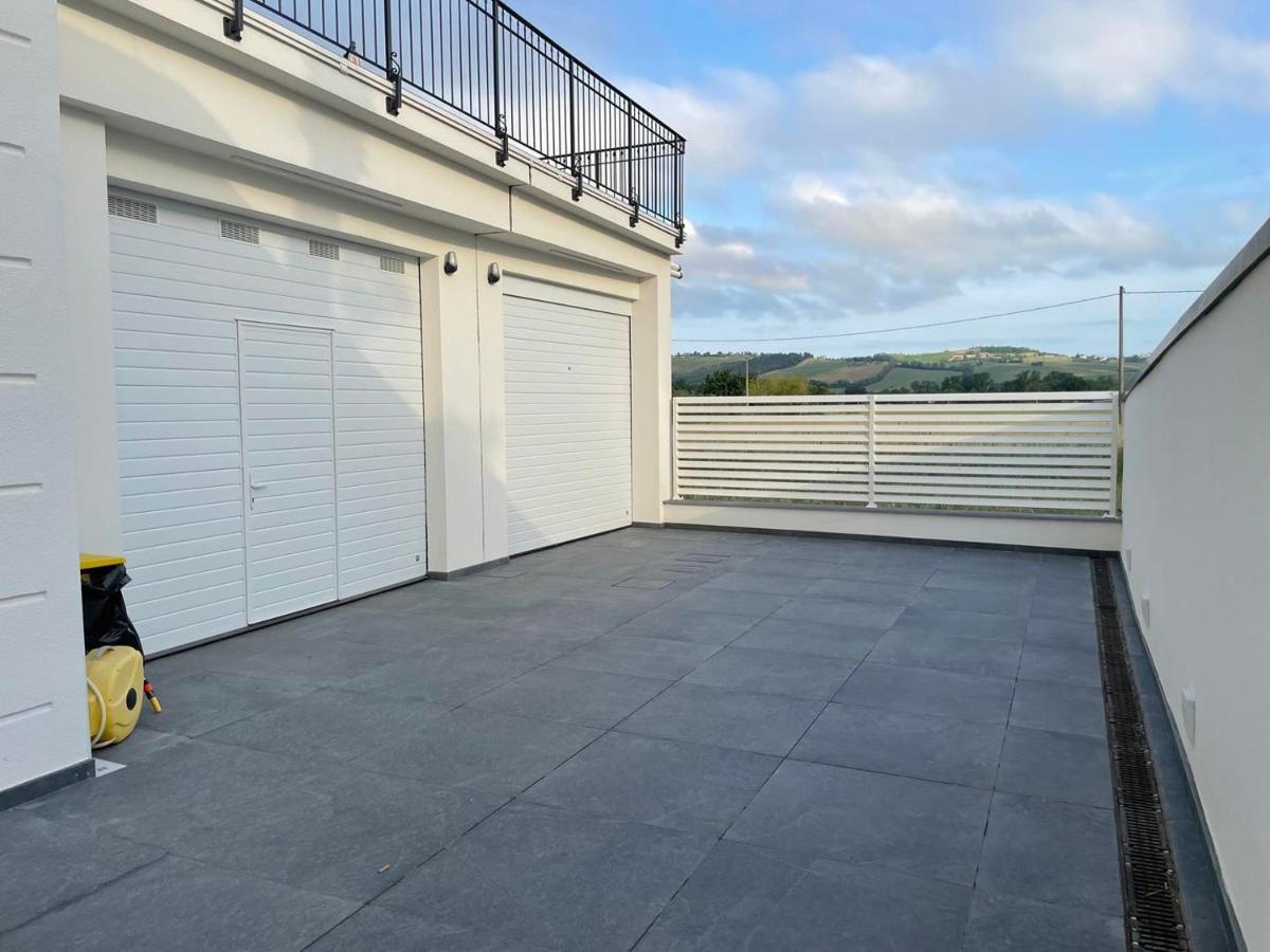 Otium Rooms / Camere E Appartamenti Morrovalle Eksteriør bilde