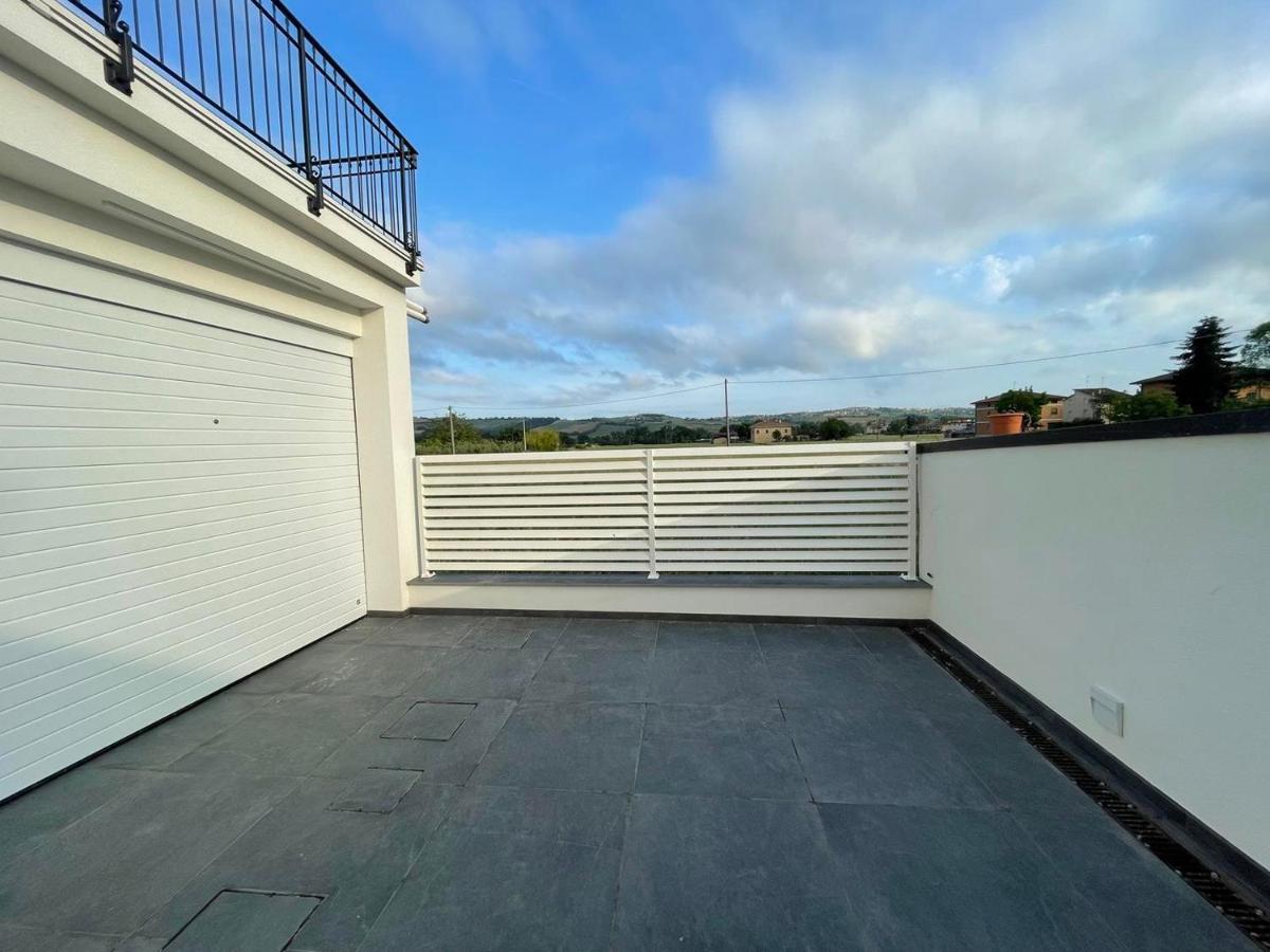 Otium Rooms / Camere E Appartamenti Morrovalle Eksteriør bilde